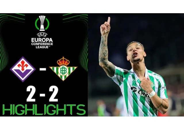 Antony lại chói sáng đưa Betis đá trận chung kết Conference gặp Chelsea