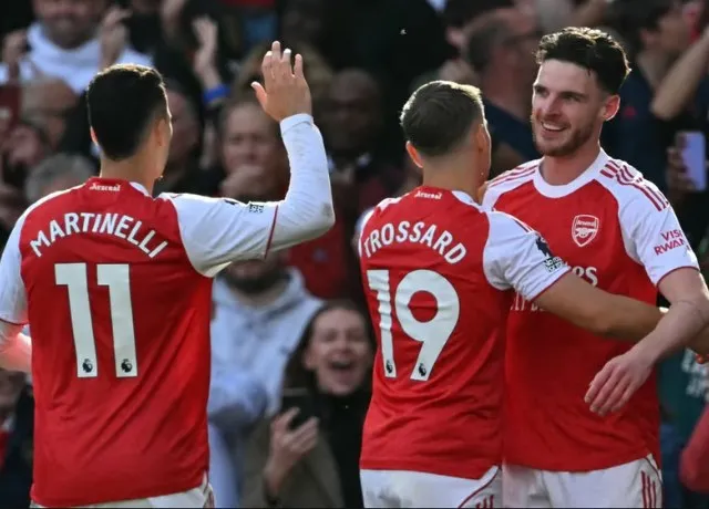 Arsenal đánh bại Newcastle 1-0 khiến cuộc đua dự vé C1 trở nên hấp dẫn