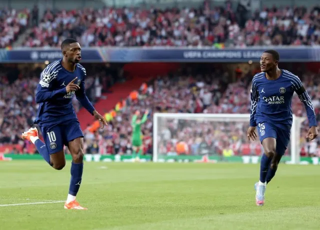 PSG sớm vươn lên dẫn trước