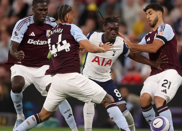 Aston Villa bước vào cuộc đối đầu với Tottenham với mục tiêu 3 điểm