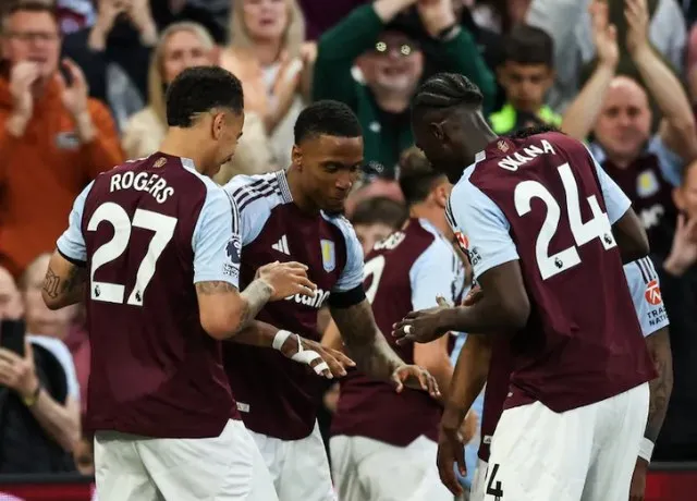 Aston Villa đánh bại Tottenham tỷ số 2-0 vào Top dự C1 mùa sau