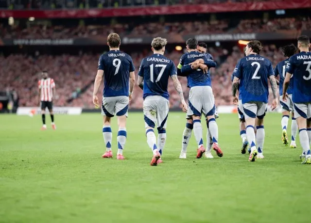 Bruno Fernandes lập cú đúp MU thắng đậm Bilbao 3-0 ngay trong hiệp 1