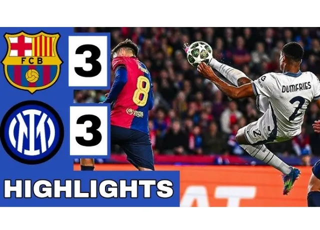 Barca có trận hòa điên rồ 3-3 khi tiếp đón Inter