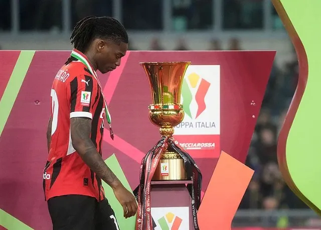 Bologna vô địch Coppa Italia sau khi vượt qua AC Milan 1-0