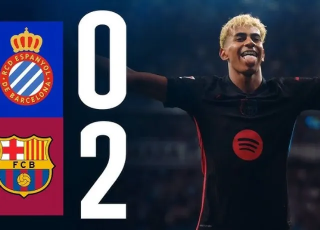 Barca đăng quang Laliga sau chiến thắng 2-0 trước Espanyol