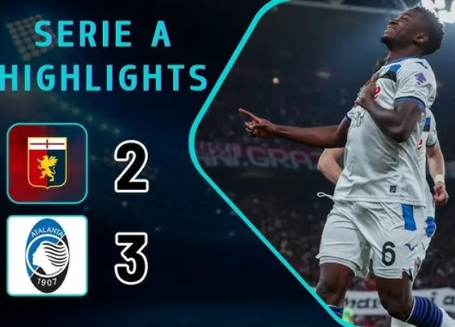 Retegui tỏa sáng giúp Atalanta thắng Genoa với tỷ số 3-2