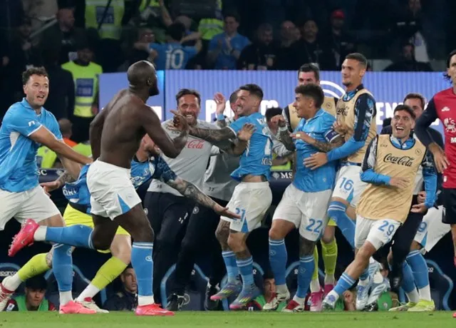 McTominay tỏa sáng rực rỡ giúp Napoli vô địch Serie A mùa 2024/25