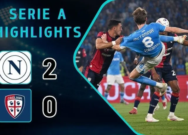 McTominay tỏa sáng rực rỡ giúp Napoli vô địch Serie A mùa 2024/25