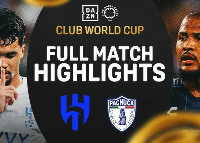 Al Hilal đại diện Châu Á lọt vào vòng 1/8 sau khi đánh bại Pachuca