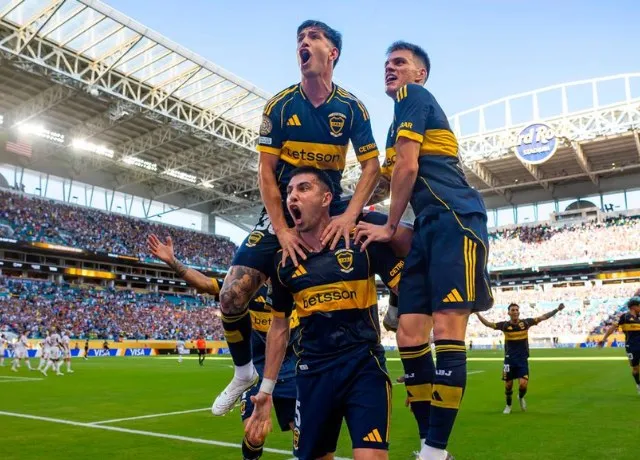 Boca Juniors và Benfica đã cống hiến một màn so tài mãn nhãn