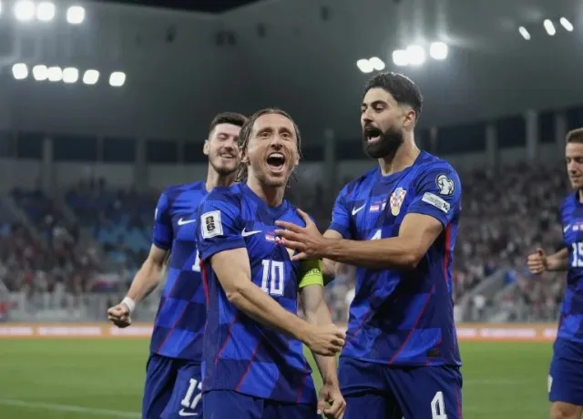 Croatia thắng đậm CH Séc tỷ số 5-1