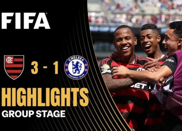 Chelsea thi đấu bạc nhược thua ngược 1-3 trước Flamengo