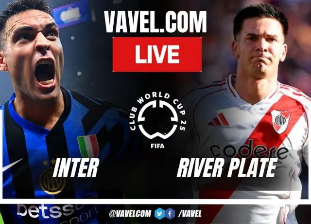 Inter đánh bại River Plate trong trận cầu kịch tính