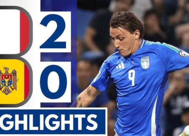 Italia có chiến thắng đầu tiên trước tuyển Moldova