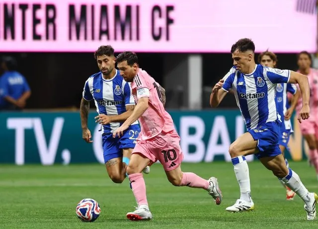 Messi không chỉ giúp Inter Miami ngược dòng đánh bại FC Porto 2-1