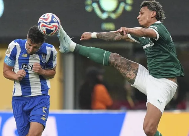 Trong khuôn khổ bảng A, cuộc đối đầu giữa Palmeiras và FC Porto