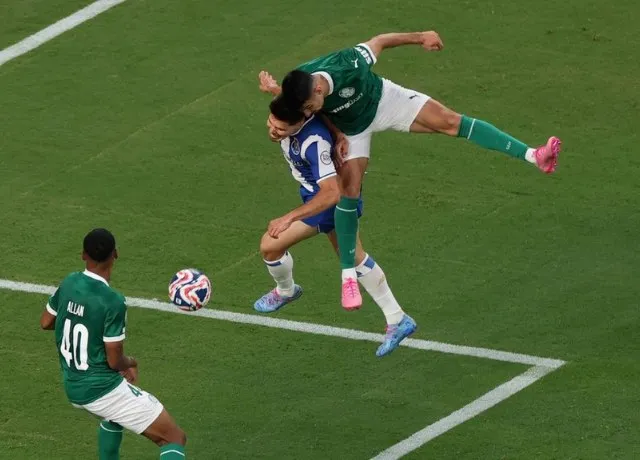 Palmeiras vs FC Porto chia điểm trong trận mở màn Fifa Club World Cup