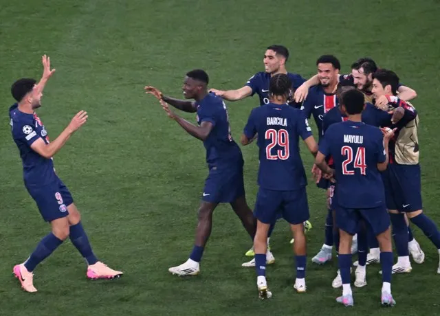 PSG đã giành chức vô địch UEFA Champions League mùa giải 2024/25