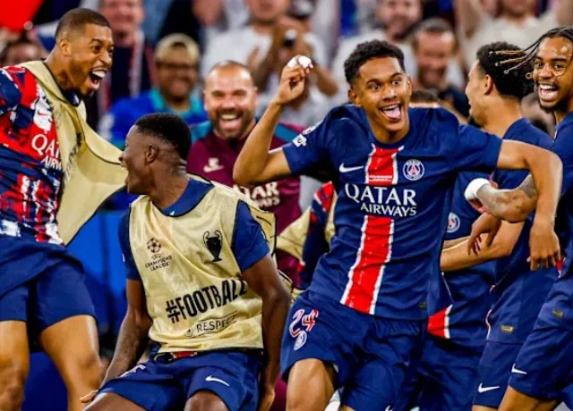 PSG lần đầu tiên vô địch C1 sau khi đánh bại Inter 5-0