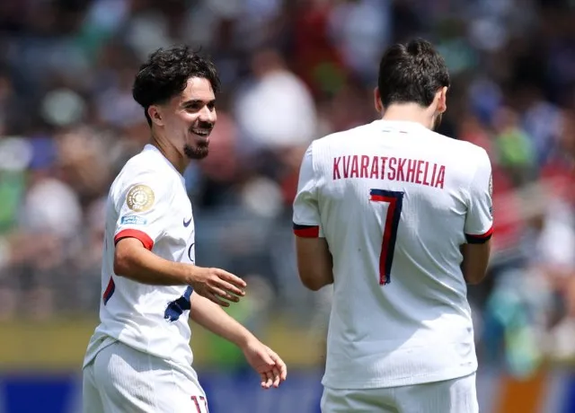 PSG dẫn đầu bảng B sau khi đánh bại Seattle Sounders tỷ số 2-0