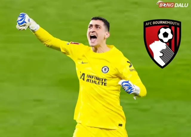 Djordje Petrovic rời Chelsea sẵn sàng gia nhập Bournemouth