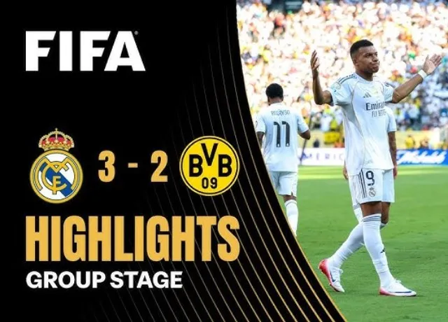 Real giành vé bán kết khi thắng kịch tính Dortmund 3-2