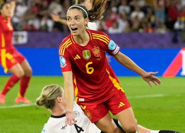 Nữ Tây Ban Nha vượt qua Nữ tuyển Đức bằng bàn thắng vàng của Bonmati