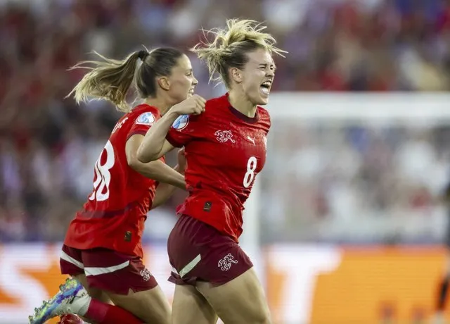 Thụy sĩ thất thủ 1-2 trước Na Uy