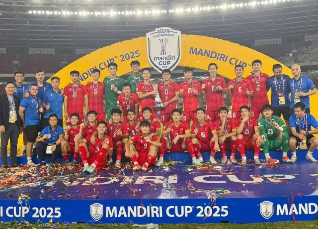 U23 Việt Nam vô địch xứng đáng trên sân nhà U23 Indonesia