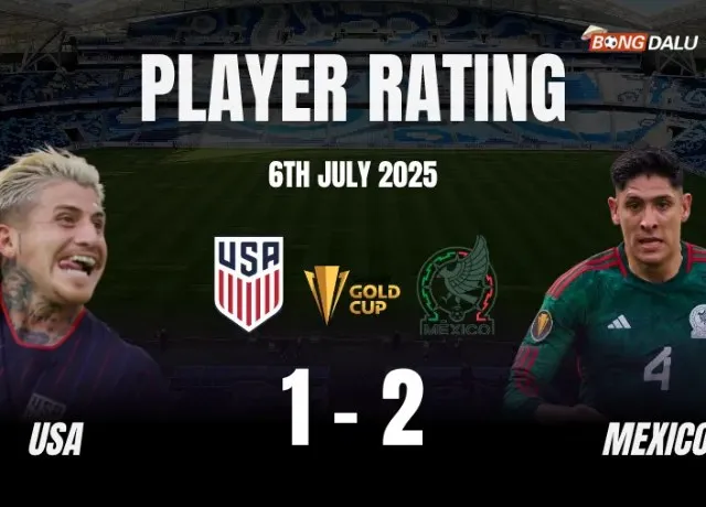 Mexico vô địch Gold Cup sau chiến thắng 2-1 trước chủ nhà Mỹ