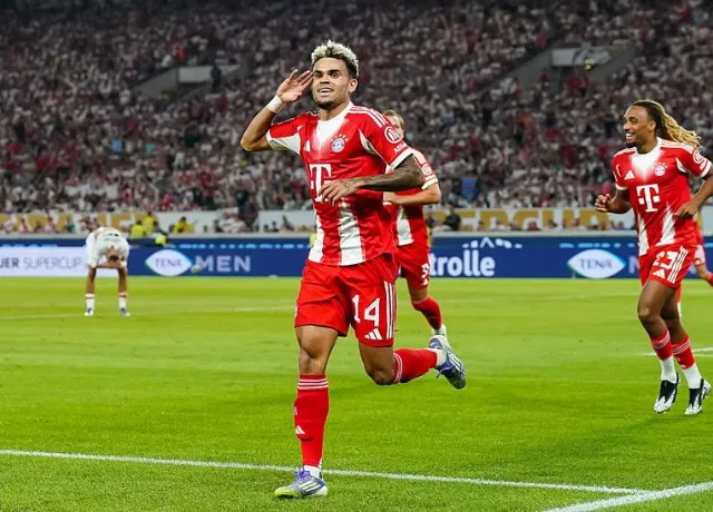 Luis Diaz ghi bàn ra mắt Bundesliga