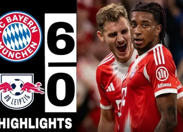 Bayern hủy diệt RB Leipzig 6-0 trên thánh địa Allianz Arena