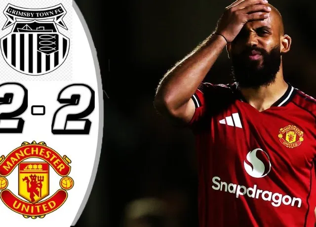 MU để thua bạc nhược Grimsby Town hạng 4 nước Anh