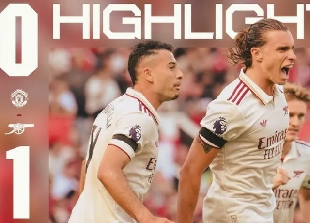 Mu để thua Arsenal 0-1 trên sân nhà Old Trafford