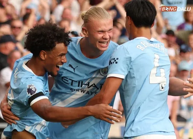 Reijnders mở khóa trận đấu, Haaland đè bẹp đối thủ