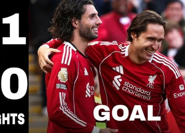 Liverpool đánh bại Arsenal 1-0 trong trận Super Sunday