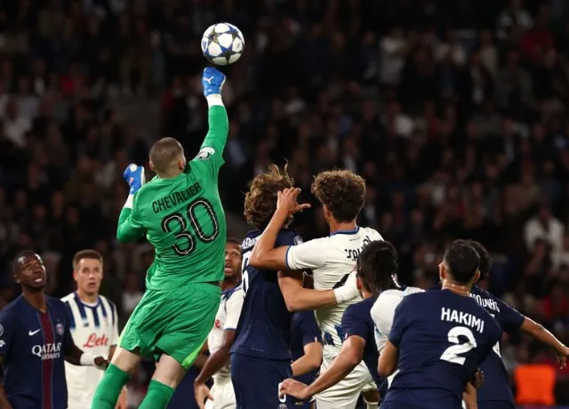 PSG vùi dập Atalanta tỷ số đậm 4-0