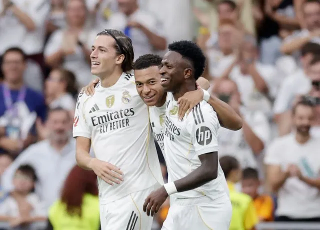 Militao lập siêu phẩm phá vỡ thế bế tắc