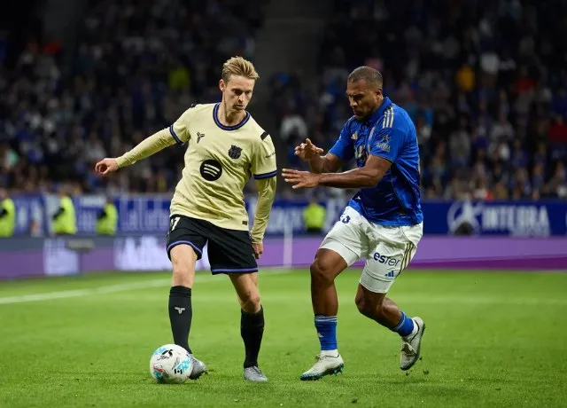 Barca bước vào trận đấu với một tâm thế tự tin