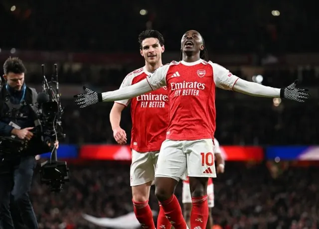 Eberechi Eze chính là cầu thủ xuất sắc nhất trận derby Bắc London