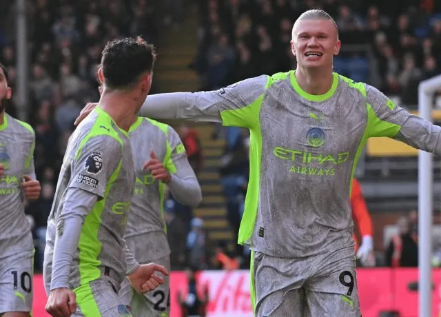 Bàn mở tỷ số mang dấu ấn Haaland