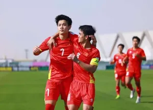 U23 Việt Nam thắng 2-0 trước U23 Jordan ở trận ra quân U23 châu Á 2026