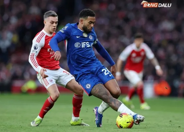 Arsenal thắng Chelsea 2-1 Derby London rực lửa tại Emirates