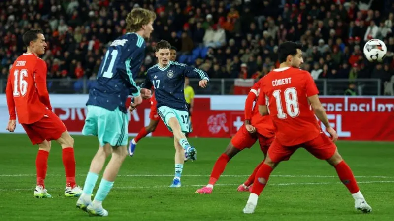 Wirtz đã nhiều lần tỏa sáng trong màu áo tuyển Đức