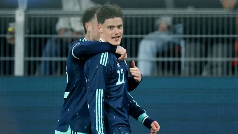 Florian Wirtz vừa có màn trình diễn bùng nổ trước Thụy Sĩ